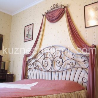 Кованные кровати