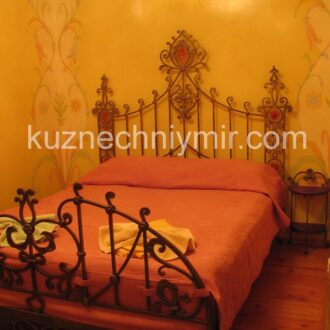 Кованные кровати
